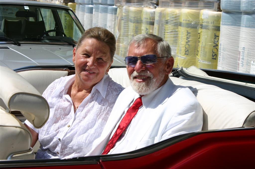 2010-08-08 Oldtimertreffen beim Clubkollegen Kranz